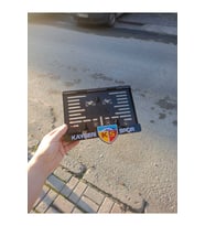 Motor Pleksi Plakalık