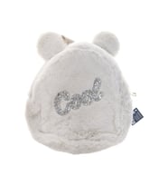 Dolphin Pb-759-B Peluş Sırt Çantası Krem