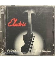 (Plak Değildir CD dir) CD Electric 60 Killer Guitar Tracks Double CD (Karışık)