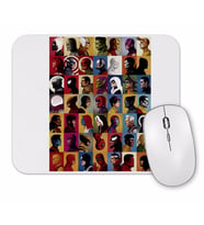 Marvel Portrait Mouse Pad