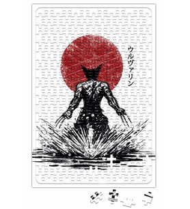 Logan Wolverine Puzzle 240 Parça Yapboz