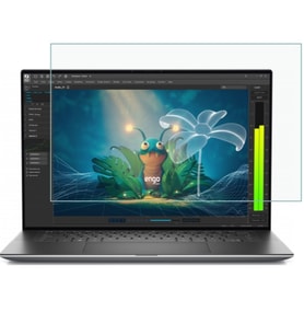 Dell Precision 15.6 İnç Ekran Koruyucu Nano 16:9 (Şeffaf)