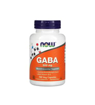 Now Foods Gaba With Vitamin B-6 500 Mg 100 Veg Kapsül