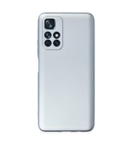 Xiaomi Redmi Note 11t Kılıf Nano İçi Kadife Silikon - Sky Blue