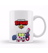 Brawl Stars 8 Bıt Kupa Bardak Porselen