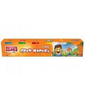 Lets 6'lı 690 Gr Oyun Hamuru
