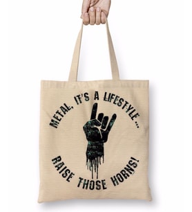 Metal Lifestyle Metal Bez Çanta Uzun Saplı