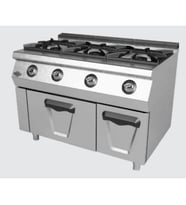 Empero EMP.PLS.7KG031 Pls70-ocak Gazlı-7kg031 Altı Fırınlı,(40*40)*3adet Dökümlü