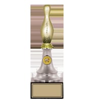 ODAK KUPA - Figürlü Kupalar - Bowling / Pin Figürlü Kupalar FG-010 A - 28 cm