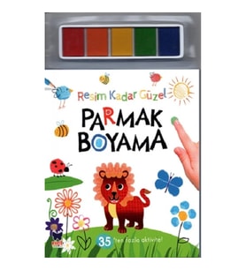 Parmak Boyama-Resim Kadar Güzel