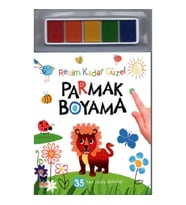 Parmak Boyama-Resim Kadar Güzel