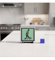 Atatürk Figürlü Özel Tasarım Dekoratif Obje, Yaşam Alanınız İçin Anlamlı ve Modern Armağan 10x10 cm