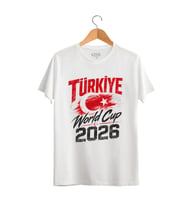 BYVOL TÜRKİYE Dünya Kupası Baskılı Tişört