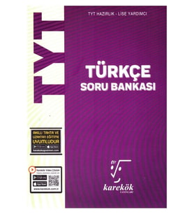 Karekök Yayınları Karekök Tyt Türkçe Soru Bankası (Çok Renkli)