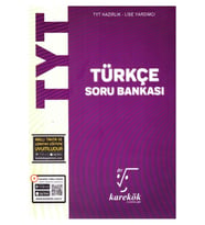 Karekök Yayınları Karekök Tyt Türkçe Soru Bankası (Çok Renkli)