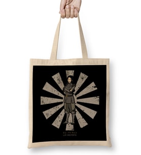 Avatar The Last Airbender Lin Beifong Retero Japanese Avatar Bez Çanta Uzun Saplı