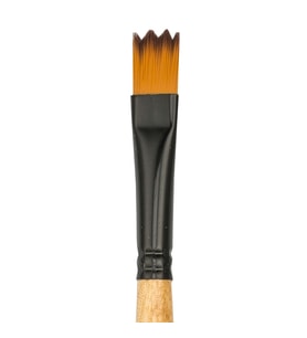Bigpoint 215W Serisi Sentetik Kıl Dalga Fırça No: 3/8 x 12 Adet