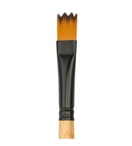 Bigpoint 215W Serisi Sentetik Kıl Dalga Fırça No: 3/8 x 12 Adet