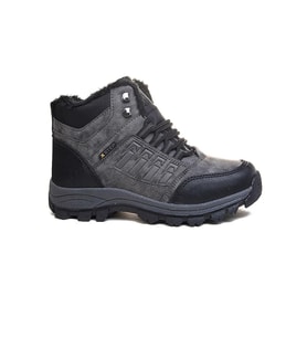 Celira Xsp Füme Outdoor Kürklü Erkek Kışlık Bot Ayakkabı