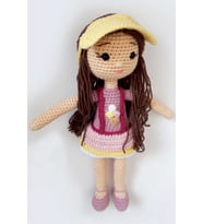 Dondurma Bebek Amigurumi Organik Oyuncak