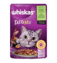 Whiskas TastyMix Kuzulu Havuçlu Kedi Maması 85 gr
