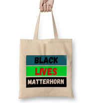 Black Lives Matterhorn Bez Çanta Uzun Saplı