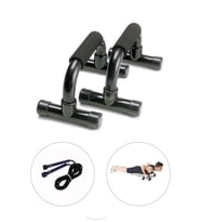 Şınav Çekme Aleti + Pvc Atlama Ipi Lyt-1002