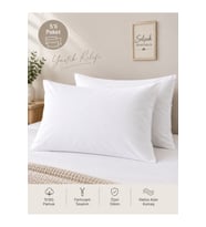 Pamuklu 50x70 Fermuarlı 5 Li Yastık Kılıfı