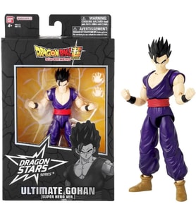 Bandai, 16 Cm Dragon Ball Dragon Yıldızları Poz Verilebilir Figürleri (Krem)