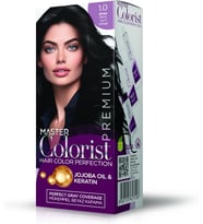 Premıum Yarı Kit Set Saç Boyası 1.0 Siyah