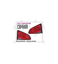 Esse Otomotiv Golf7 İç 13- Sol Stop Lambası - DPO-441-1339L-LD-UE - 5G0945093AC