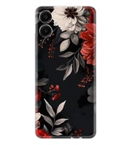 Samsung Galaxy A06 Kılıf Boutique Baskılı Resimli Non Flowers Pcode -001