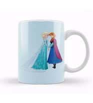 Elsa ve Anna Kupa Bardak Porselen