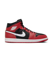 Air Jordan 1 Mid Erkek Basketbol Ayakkabısı