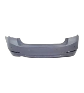 BMW F30 2012-2015 Tampon Arka PDCli 0 Çıkış Nikelaj Delikli Luxury 51127312733 Wender