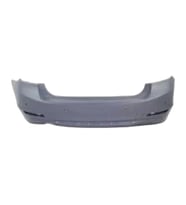 BMW F30 2012-2015 Tampon Arka PDCli 0 Çıkış Nikelaj Delikli Luxury 51127312733 Wender