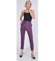 SORALLİNE 1696MOR AEROBİN KUMAŞ BAYAN YAZLIK PANTOLON