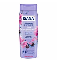 Isana Şampuan ve Saç Kremi, Ebegümeci ve Acai Çileği, 300 ml