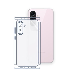 SChitec SAMSUNG Galaxy A56 Uyumlu Fullbody Arka Kaplama Hidrojel Koruyucu Film