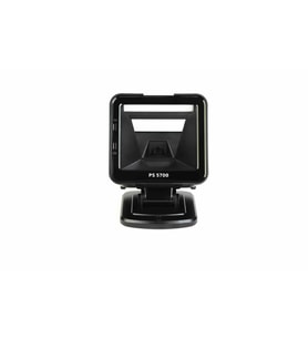 Perkon PS5700 Karekod 1D/2D USB-Seri Masaüstü Barkod Okuyucu (Siyah)