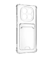 Xiaomi Redmi Note 15 Pro 4g Kart Şeffaf Silikon - Şeffaf