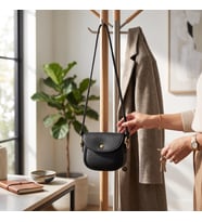 Givenza Ayarlanabilir Düğüm Detay Askılı Kadın Çapraz Çanta Juno