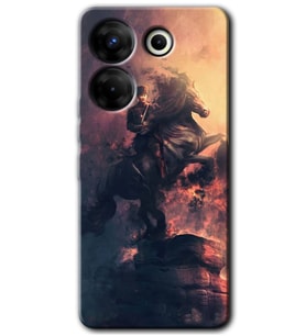 Tecno Camon 20 Pro 4G Kılıf HD Desen Baskılı Kılıf - Atatürk Portre