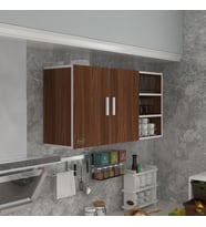 Kenzlife hazır mutfak fulvus22 cvz 060*120*22 mutfak banyo dolabı kapaklı raflı (Karışık)