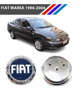 Otozet - Fiat Marea Ön Panjur Arma Çelenk Tip Mavi 74 mm 46522729