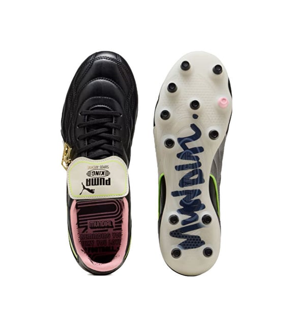 Puma King Top X Mundial Fg/Ag Erkek Çim Zemin Kramponu 10840601 Renkli