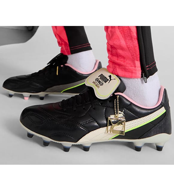 Puma King Top X Mundial Fg/Ag Erkek Çim Zemin Kramponu 10840601 Renkli