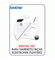 B484 Elektronik Punteriz Hareketli Bıçak