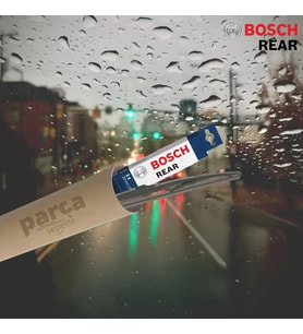Bosch Arka Cam Sileceği - [300 Mm] Fıat Punto Evo (2009 - 2012) [199..] - H 301