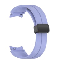 Lexroo Galaxy Watch 4 Classic 42mm KRD-84 Silikon Kordon - Lila